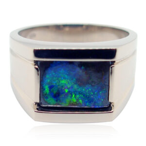 Men's Opal Ring