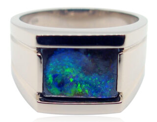 Men's Opal Ring