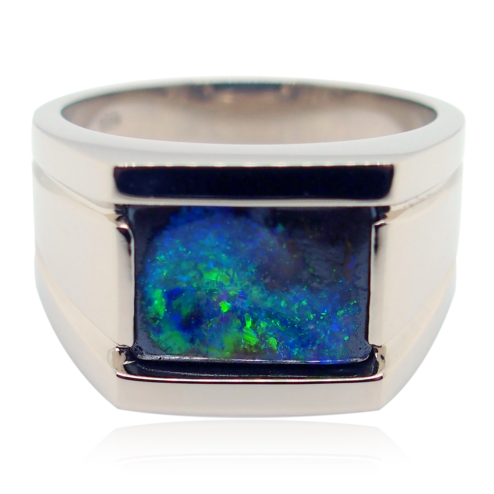 Men'S Opal Rings - Tips And Ideas | Opals Down Under