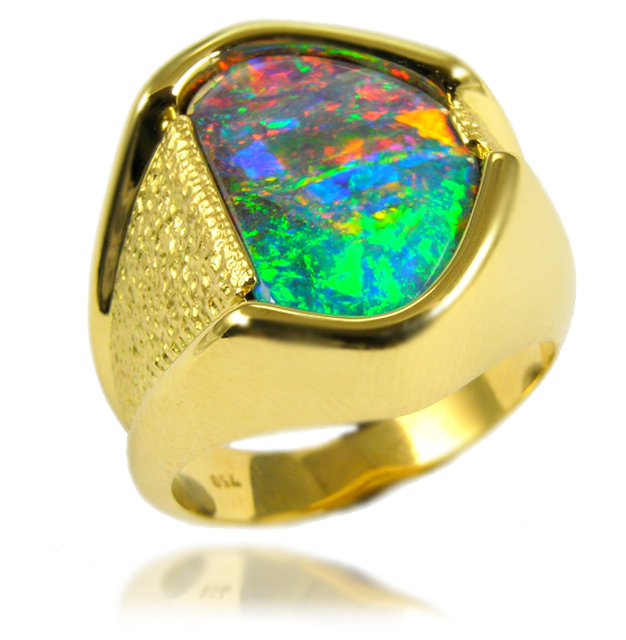 Mens Black Opal Ring Outlet Store, Save 43% | jlcatj.gob.mx