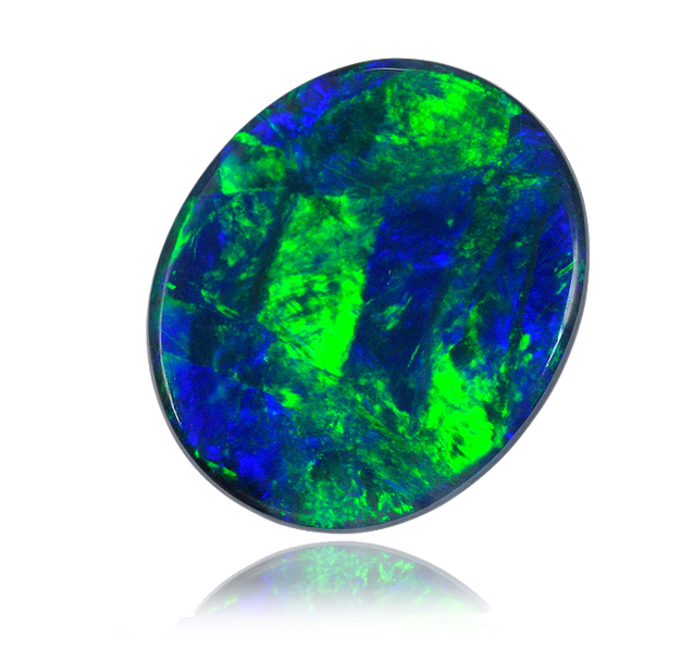 Top Quality Natural Black opal