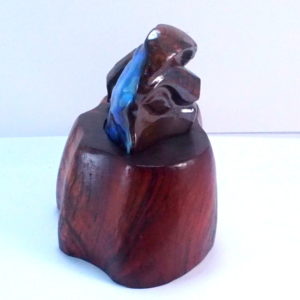 SOLID Australian BOULDER OPAL SPECIMEN