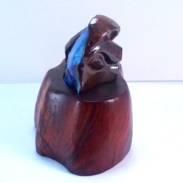 SOLID Australian BOULDER OPAL SPECIMEN