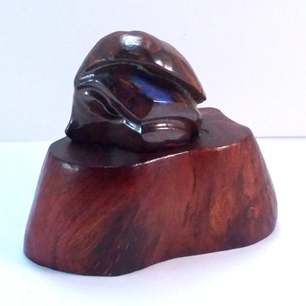 SOLID Australian BOULDER OPAL SPECIMEN