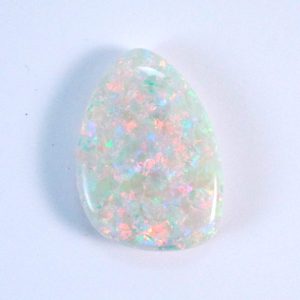 Orange, Blue, Red, Yellow and Green Unset Solid Australian Crystal Opal