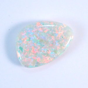 Orange, Blue, Red, Yellow and Green Unset Solid Australian Crystal Opal