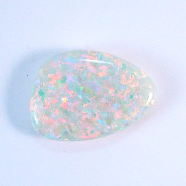 Orange, Blue, Red, Yellow and Green Unset Solid Australian Crystal Opal