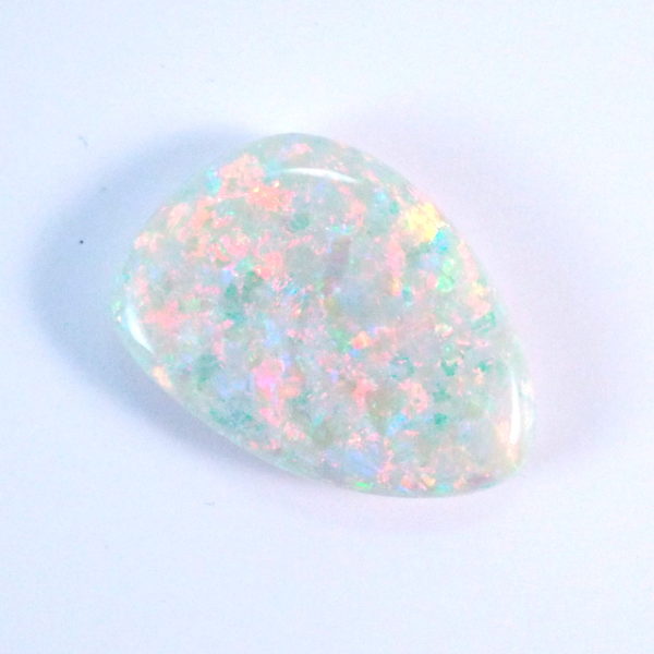 Orange, Blue, Red, Yellow and Green Unset Solid Australian Crystal Opal