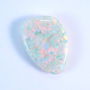 Orange, Blue, Red, Yellow and Green Unset Solid Australian Crystal Opal