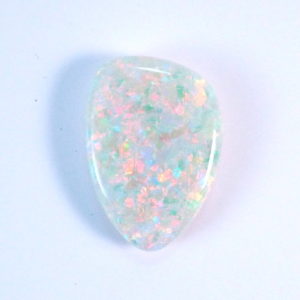 Orange, Blue, Red, Yellow and Green Unset Solid Australian Crystal Opal