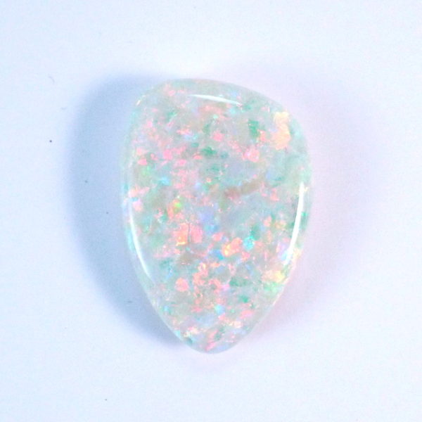 Orange, Blue, Red, Yellow and Green Unset Solid Australian Crystal Opal