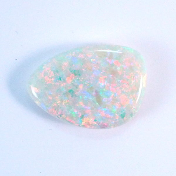 Orange, Blue, Red, Yellow and Green Unset Solid Australian Crystal Opal