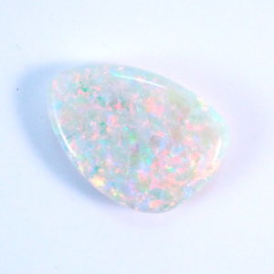 Orange, Blue, Red, Yellow and Green Unset Solid Australian Crystal Opal