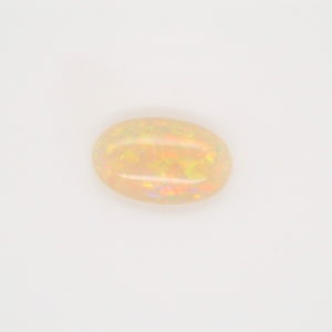Orange, Yellow, Green Unset Solid Australian Crystal Opal