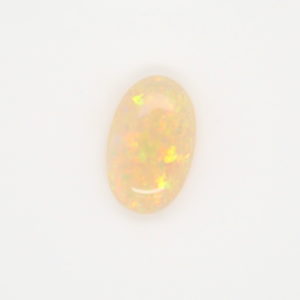 Orange, Yellow, Green Unset Solid Australian Crystal Opal
