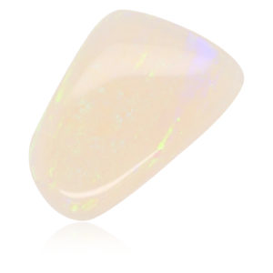 Purple, Green and Yellow Solid Unset Australian Crystal Opal