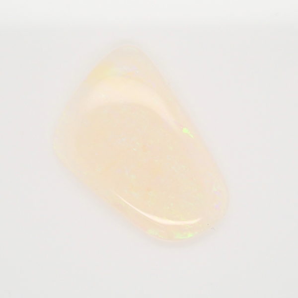 Purple, Green and Yellow Solid Unset Australian Crystal Opal