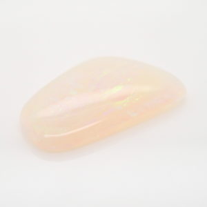 Purple, Green and Yellow Solid Unset Australian Crystal Opal