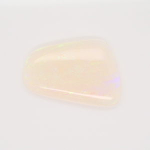 Purple, Green and Yellow Solid Unset Australian Crystal Opal