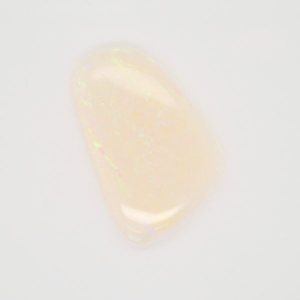 Purple, Green and Yellow Solid Unset Australian Crystal Opal