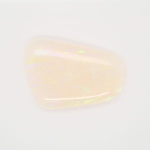 Purple, Green and Yellow Solid Unset Australian Crystal Opal