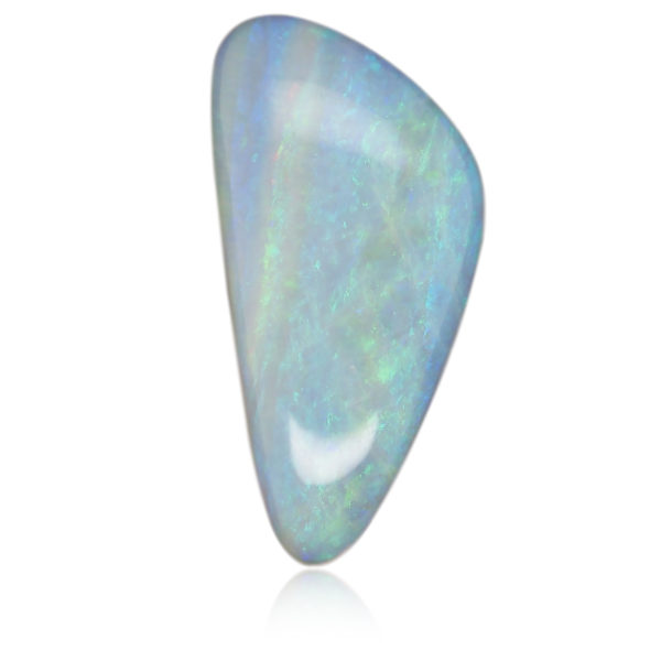 Blue, Green and Yellow Solid Unset Australian Crystal Opal