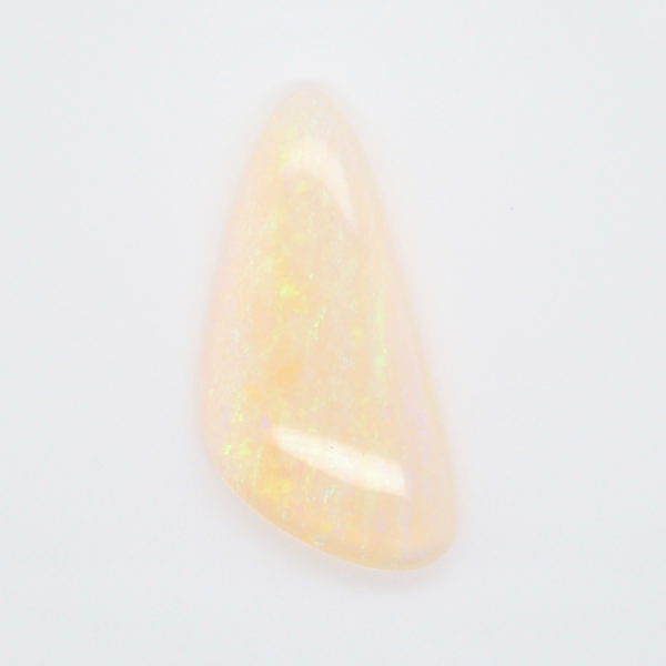Blue, Green and Yellow Solid Unset Australian Crystal Opal