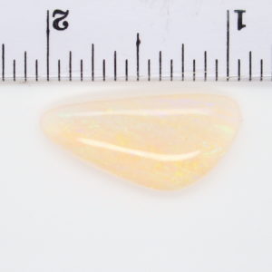 Blue, Green and Yellow Solid Unset Australian Crystal Opal