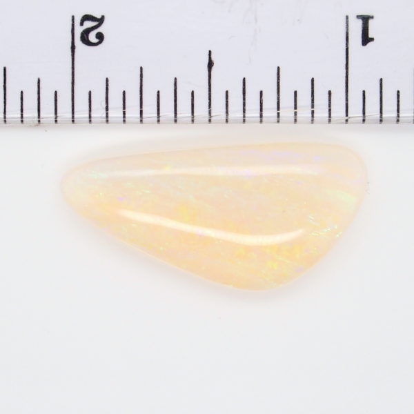 Blue, Green and Yellow Solid Unset Australian Crystal Opal