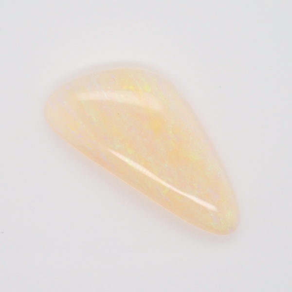 Blue, Green and Yellow Solid Unset Australian Crystal Opal