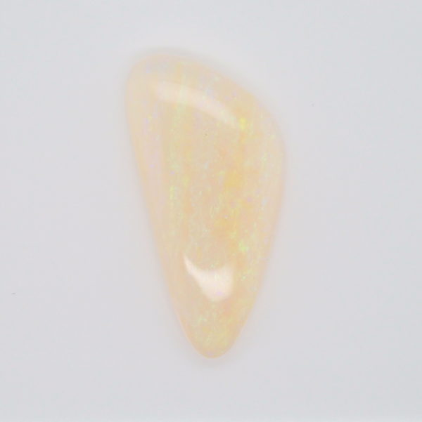 Blue, Green and Yellow Solid Unset Australian Crystal Opal