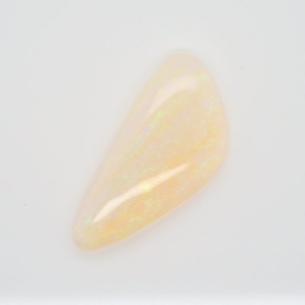 Blue, Green and Yellow Solid Unset Australian Crystal Opal