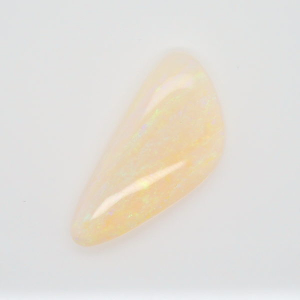 Blue, Green and Yellow Solid Unset Australian Crystal Opal