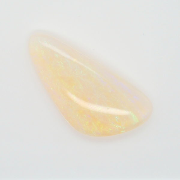 Blue, Green and Yellow Solid Unset Australian Crystal Opal