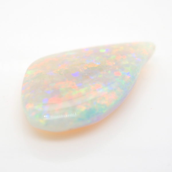 Red, Orange, Blue, Green and Purple Solid Unset Australian Crystal Opal