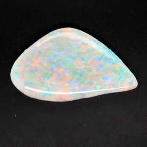 Red, Orange, Blue, Green and Purple Solid Unset Australian Crystal Opal