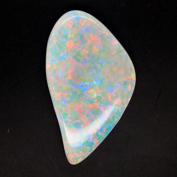 Red, Orange, Blue, Green and Purple Solid Unset Australian Crystal Opal