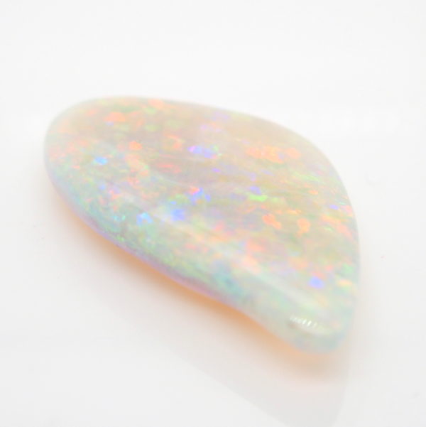 Red, Orange, Blue, Green and Purple Solid Unset Australian Crystal Opal