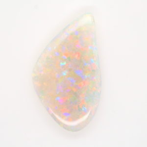 Red, Orange, Blue, Green and Purple Solid Unset Australian Crystal Opal