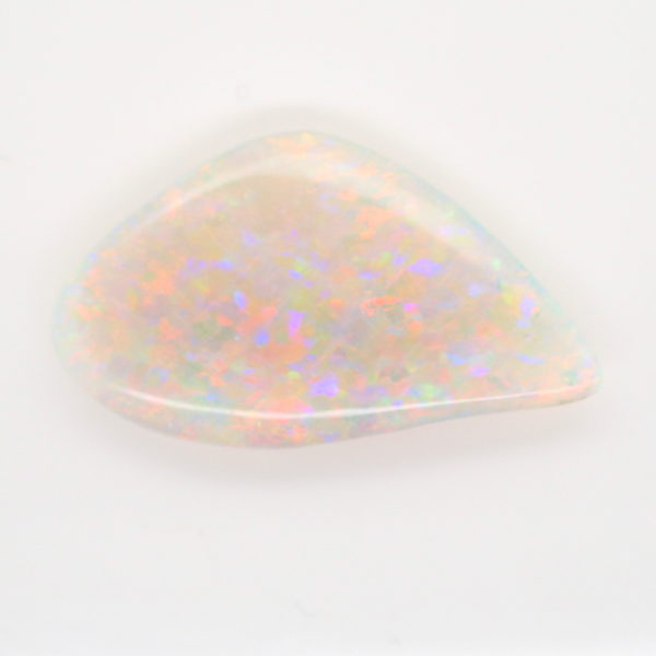 Red, Orange, Blue, Green and Purple Solid Unset Australian Crystal Opal