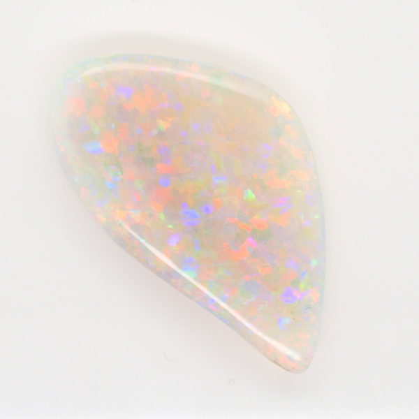 Red, Orange, Blue, Green and Purple Solid Unset Australian Crystal Opal