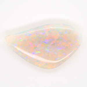 Red, Orange, Blue, Green and Purple Solid Unset Australian Crystal Opal