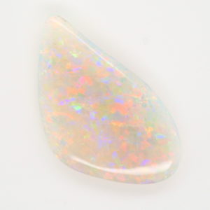 Red, Orange, Blue, Green and Purple Solid Unset Australian Crystal Opal