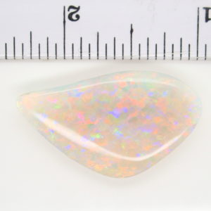 Red, Orange, Blue, Green and Purple Solid Unset Australian Crystal Opal