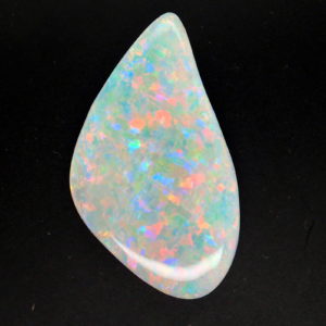 Red, Orange, Blue, Green and Purple Solid Unset Australian Crystal Opal