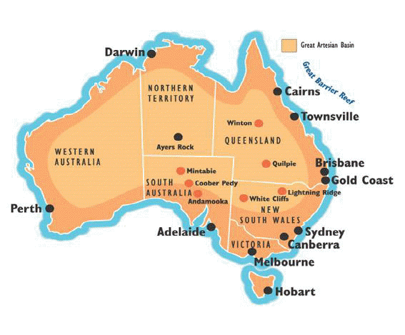 Lavet af Evaluering Omhyggelig læsning Australian Opal Mining Fields | Opals Down Under