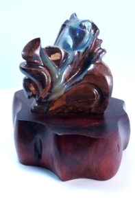 New Boulder Opal Carving Artpieces Opals Down Under