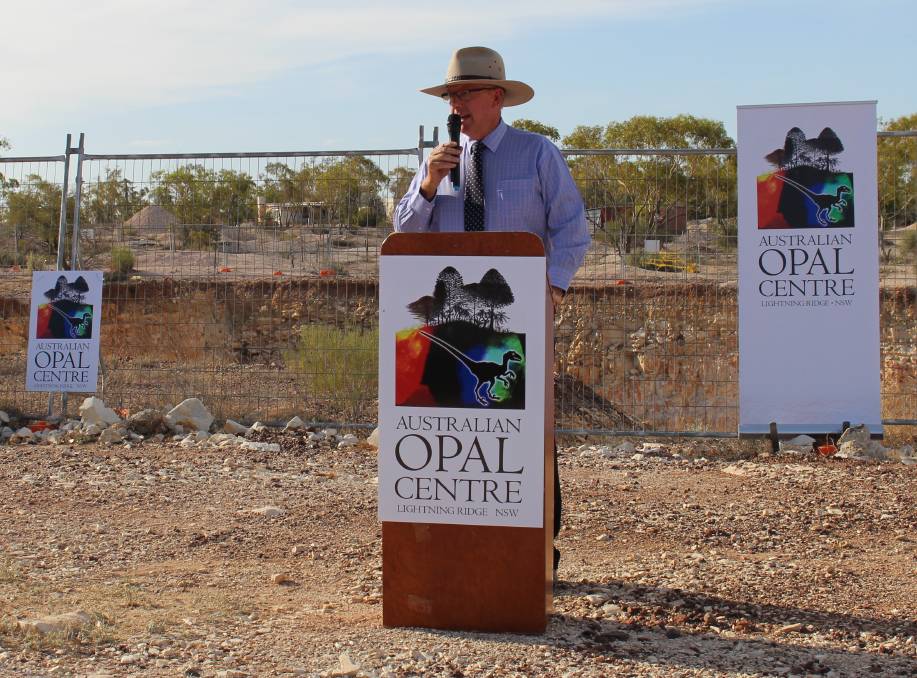 Australian Opal Centre given green light after securing Federal