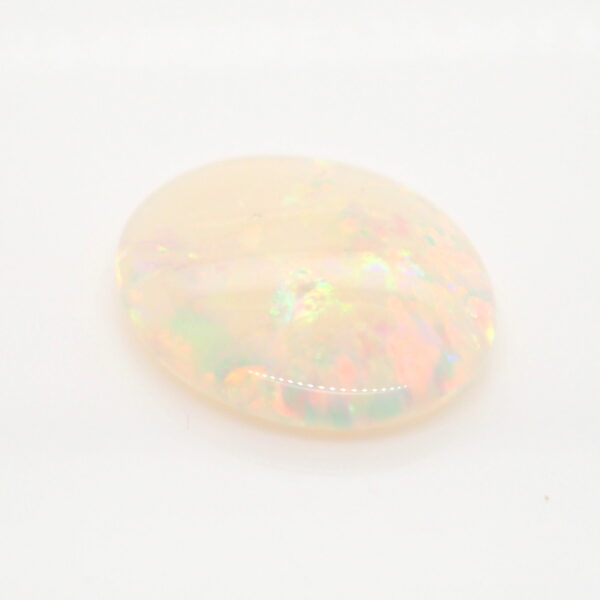 Red, Orange, Blue, Green and Purple Solid Unset Australian Crystal Opal