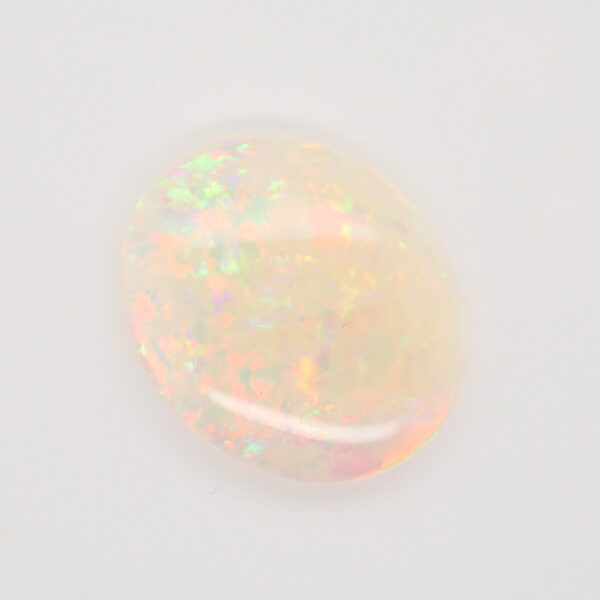 Red, Orange, Blue, Green and Purple Solid Unset Australian Crystal Opal